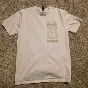 Sleep Token White Graphic Tee